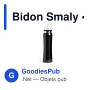 Bidon Smaly - Miniature 7