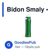 Bidon Smaly - Miniature 10
