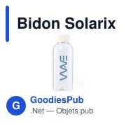 Bidon Solarix - Miniature 3
