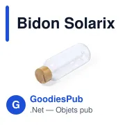 Bidon Solarix - Miniature 4