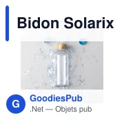 Bidon Solarix - Miniature 6