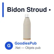 Bidon Stroud - Miniature 1