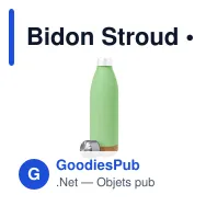 Bidon Stroud - Miniature 12