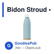 Bidon Stroud - Miniature 3