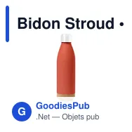 Bidon Stroud - Miniature 5