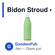 Bidon Stroud - Miniature 7