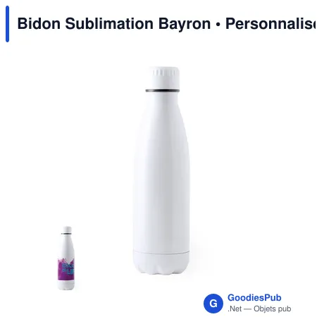 Bidon Sublimation Bayron