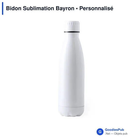 Bidon Sublimation Bayron - Image 2