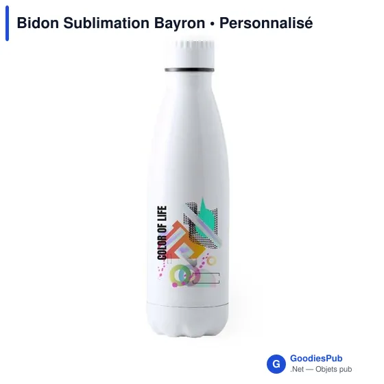 Bidon Sublimation Bayron - Image 3