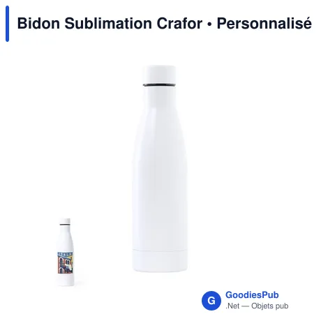 Bidon Sublimation Crafor