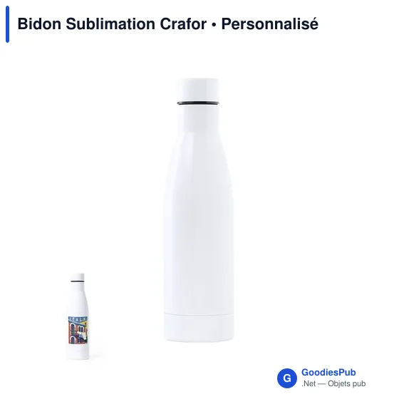 Bidon Sublimation Crafor - Image 1