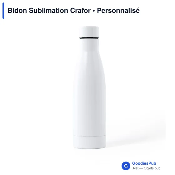 Bidon Sublimation Crafor - Image 2