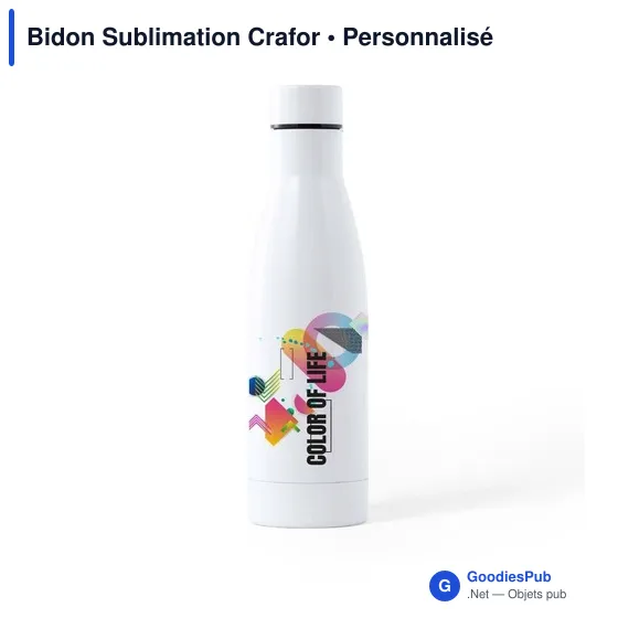 Bidon Sublimation Crafor - Image 3