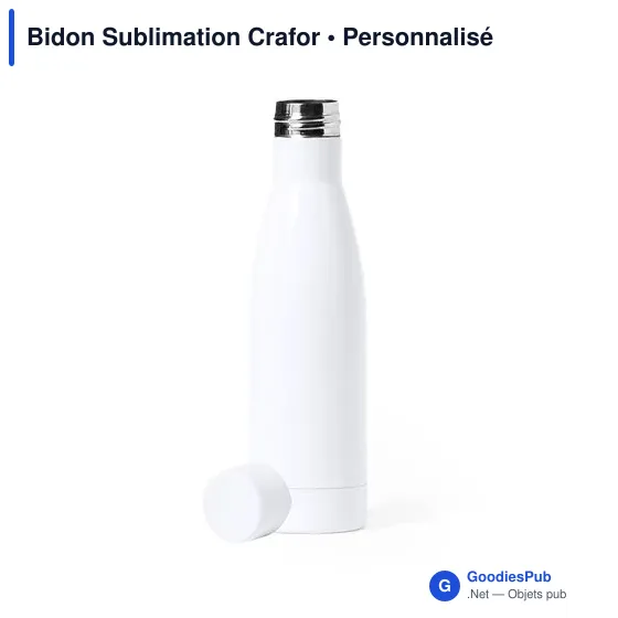Bidon Sublimation Crafor - Image 4