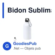 Bidon Sublimation Greims - Miniature 1