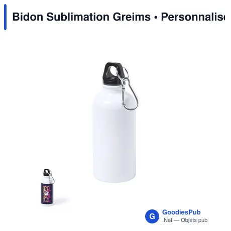 Bidon Sublimation Greims