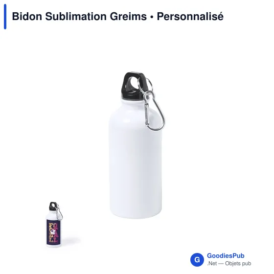 Bidon Sublimation Greims - Image 1
