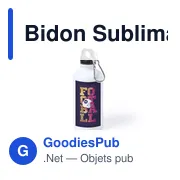 Bidon Sublimation Greims - Miniature 3