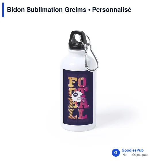 Bidon Sublimation Greims - Image 3