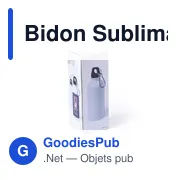 Bidon Sublimation Greims - Miniature 4