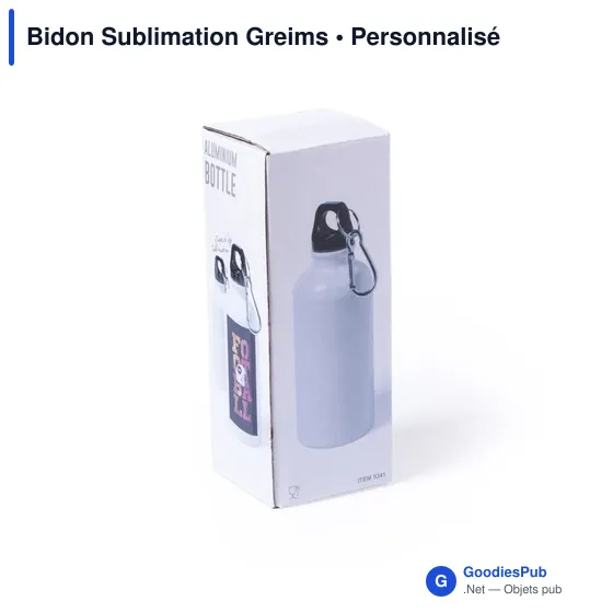 Bidon Sublimation Greims - Image 4