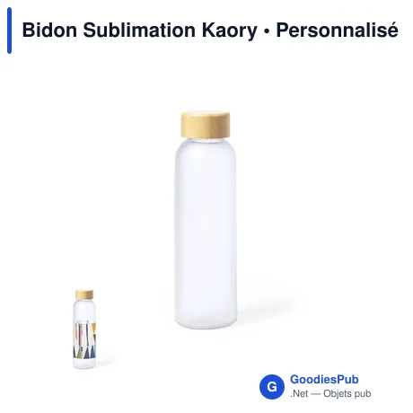 Bidon Sublimation Kaory