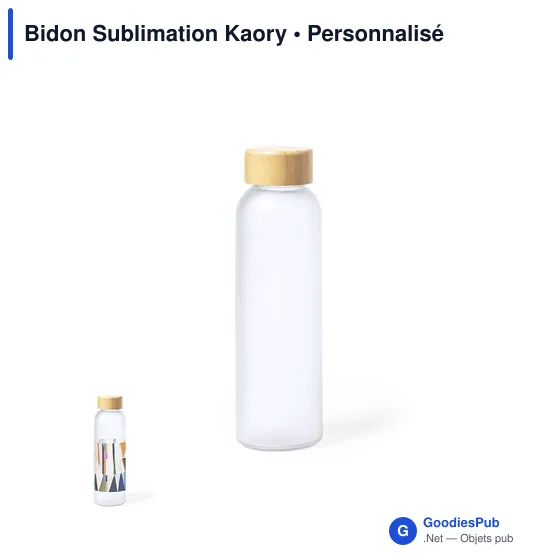 Bidon Sublimation Kaory - Image 1