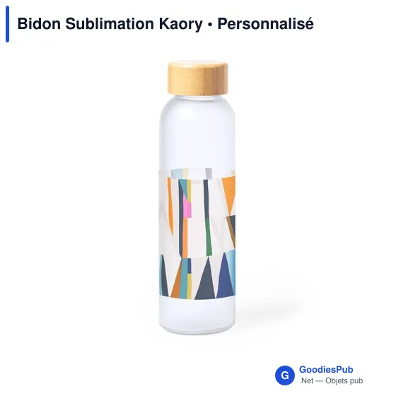Bidon Sublimation Kaory - Image 3