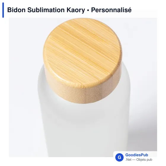 Bidon Sublimation Kaory - Image 4