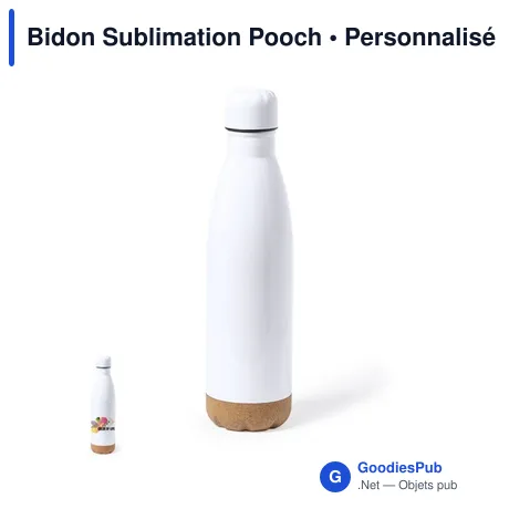 Bidon Sublimation Pooch