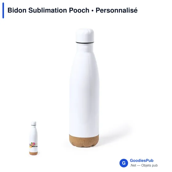 Bidon Sublimation Pooch - Image 1