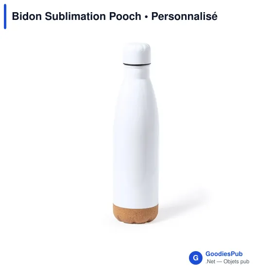 Bidon Sublimation Pooch - Image 2