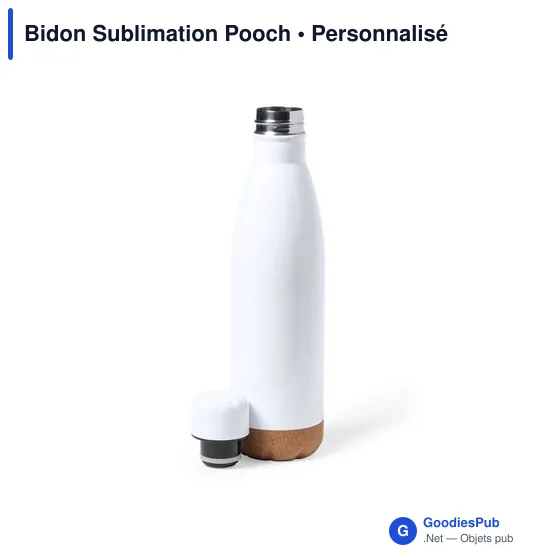 Bidon Sublimation Pooch - Image 3