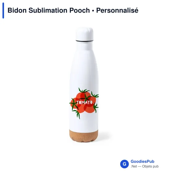 Bidon Sublimation Pooch - Image 4