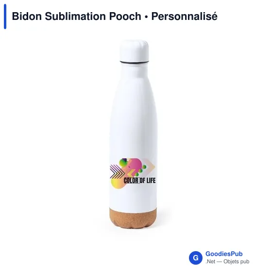 Bidon Sublimation Pooch - Image 5