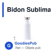 Bidon Sublimation Preuk - Miniature 1