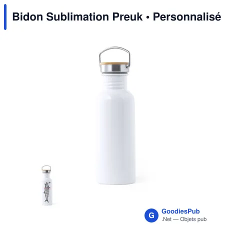 Bidon Sublimation Preuk
