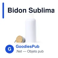 Bidon Sublimation Preuk - Miniature 2