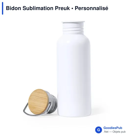 Bidon Sublimation Preuk - Image 2