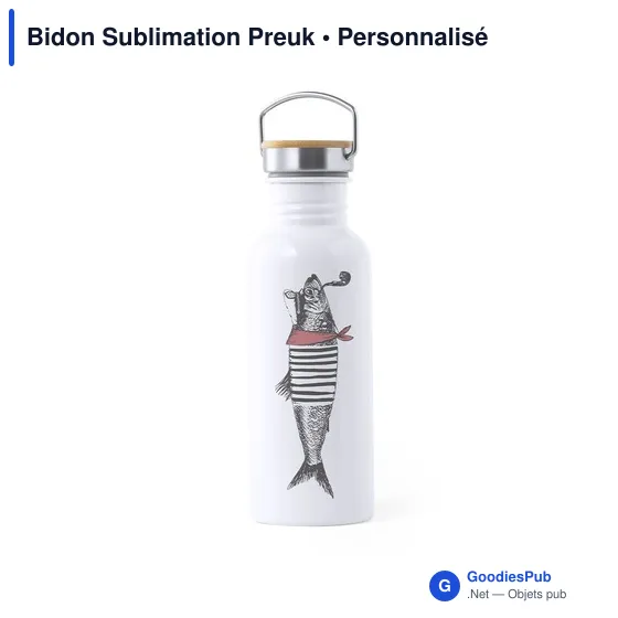 Bidon Sublimation Preuk - Image 3
