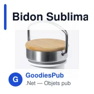 Bidon Sublimation Preuk - Miniature 4
