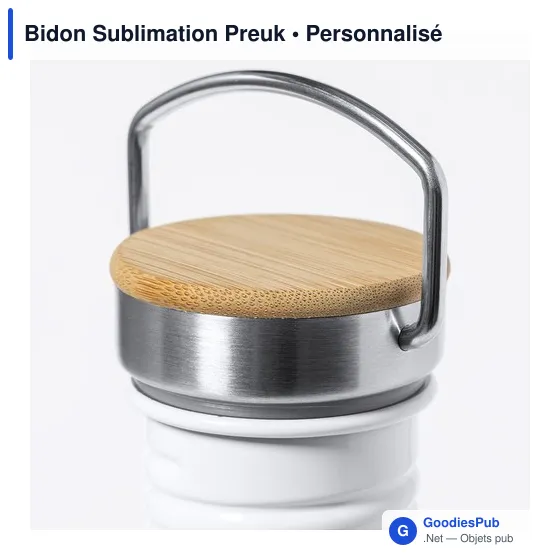 Bidon Sublimation Preuk - Image 4