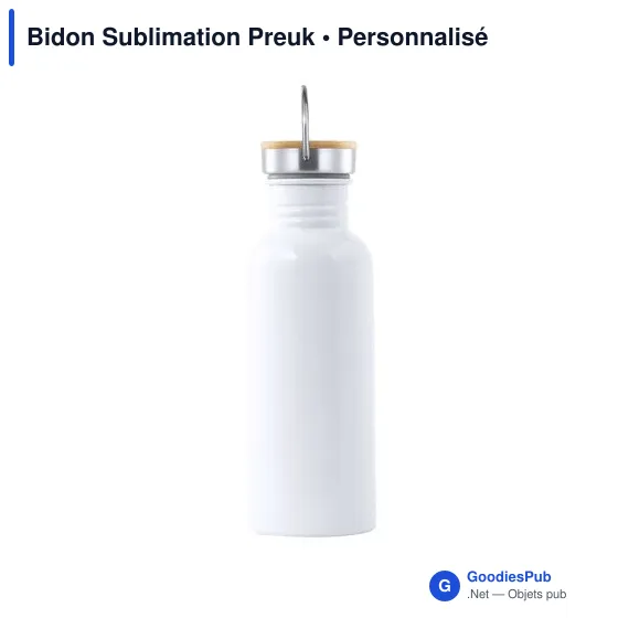 Bidon Sublimation Preuk - Image 5