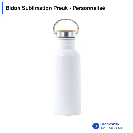 Bidon Sublimation Preuk - Image 6