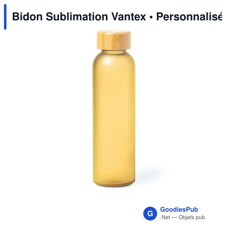 Bidon Sublimation Vantex