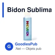 Bidon Sublimation Vantex - Miniature 12