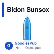 Bidon Sunsox - Miniature 2