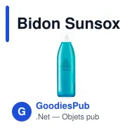 Bidon Sunsox - Miniature 3