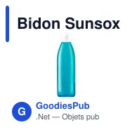 Bidon Sunsox - Miniature 4
