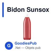 Bidon Sunsox - Miniature 7